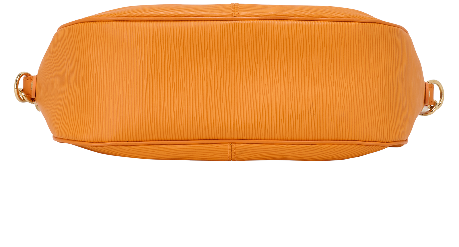 Dhanura PM, &pound;450, Handbags, Orange, Leather, Top view